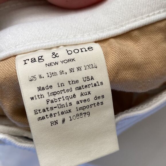 rag & bone Capri style ripped jeans - Picture 4 of 10